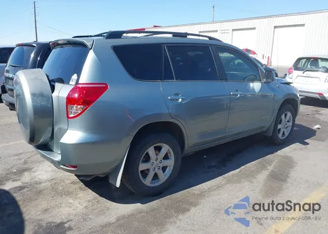 2008 Toyota Rav4 Limited V6 from USA, damaged, VIN JTMZK31V085022432
